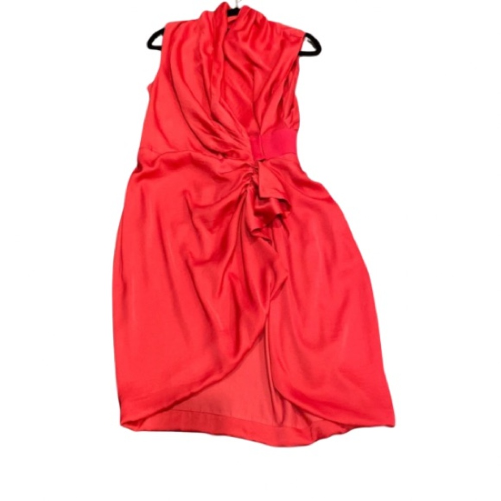 ‼️All Saints Fuchsia Pink Cocktail Dress Size 12